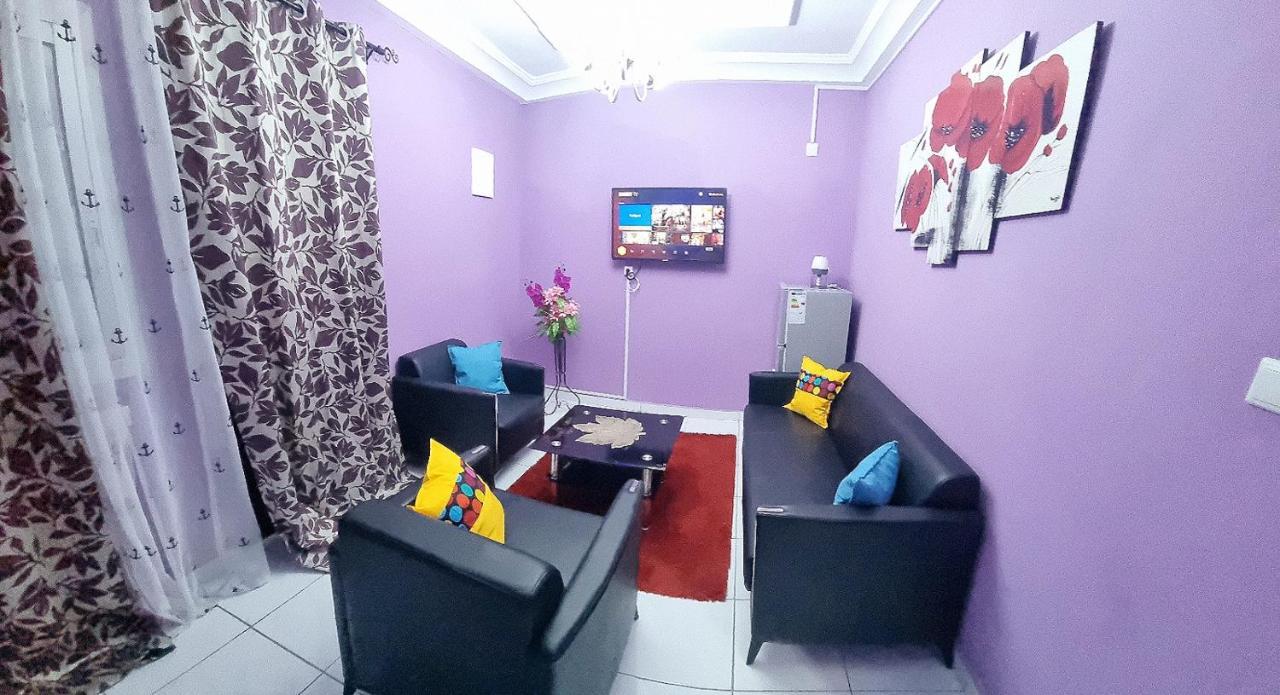 Residence Sighaka - Gold Apartment - Wifi, Gardien, Parking Ντουάλα Εξωτερικό φωτογραφία