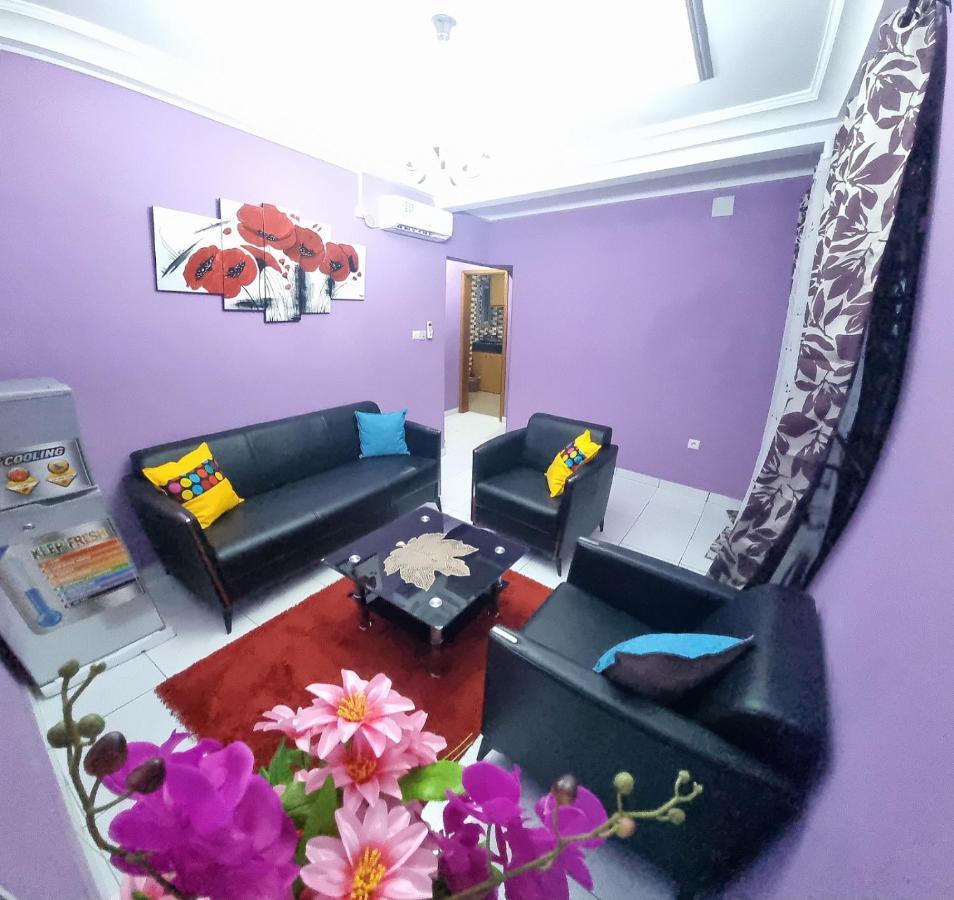 Residence Sighaka - Gold Apartment - Wifi, Gardien, Parking Ντουάλα Εξωτερικό φωτογραφία