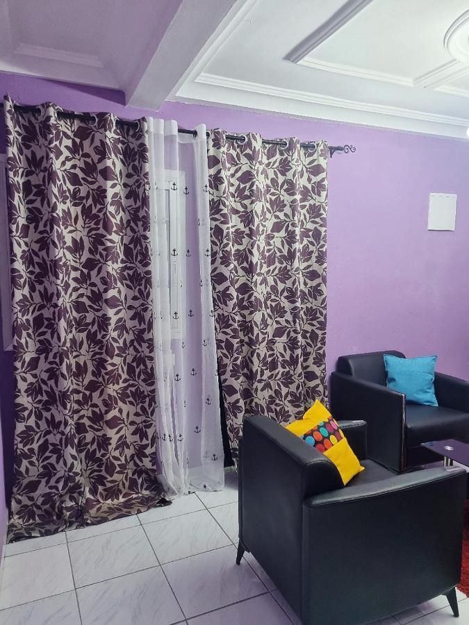 Residence Sighaka - Gold Apartment - Wifi, Gardien, Parking Ντουάλα Εξωτερικό φωτογραφία
